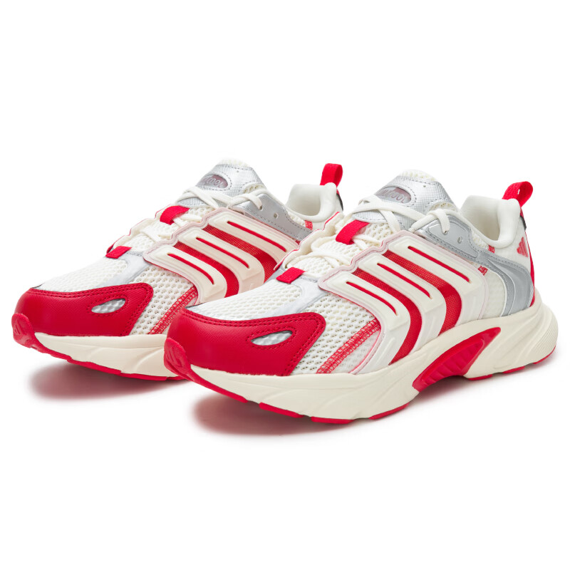 Adidas Climacool Ventania Abrasion Resistant, Breathable, Lightweight Low top Running Shoes Unisex White Red