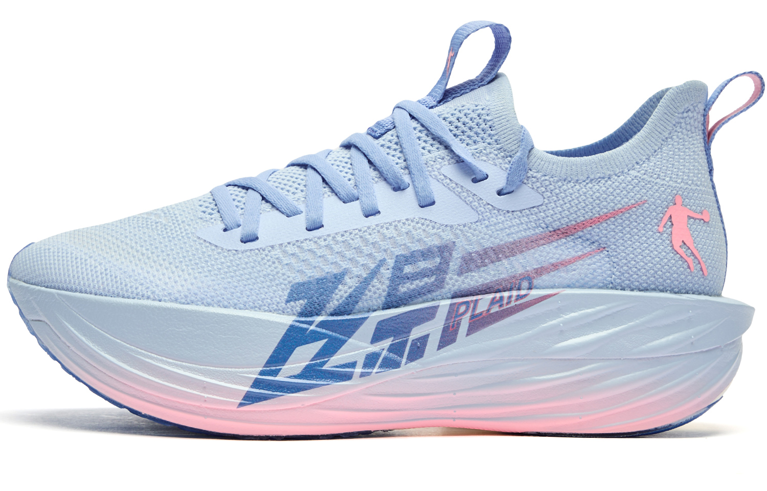 QIAODAN Feiying Plaid 1.5 Fabric Cushioning Slip Resistant Abrasion Resistant