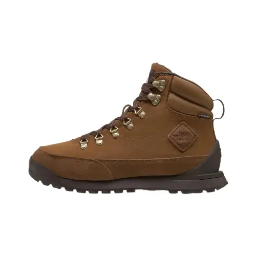 THE NORTH FACE BACK to BERKELEY 4 Leather Thermal Abrasion Resistant, Non Slip, And Waterproof Crew Outdoor Boots