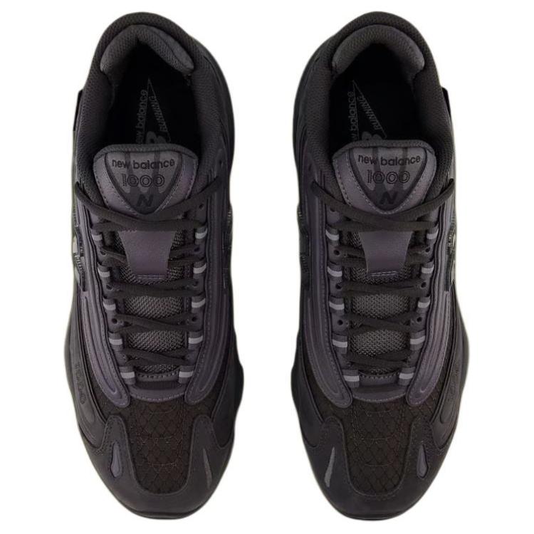 1000 New Balance ‘Cordura Pack — Black Grey’
