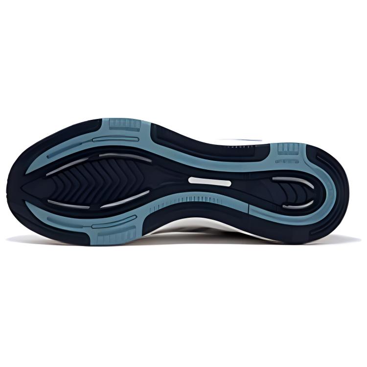 361° Rain Screen Cushioning Slip Resistant Abrasion Resistant Thermal Low top Training Running Shoes Men’s Gray Blue