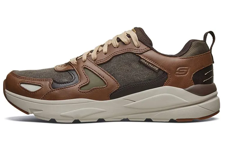 Skechers Verrado Low top Chunky Sneakers Men's Brown Olive