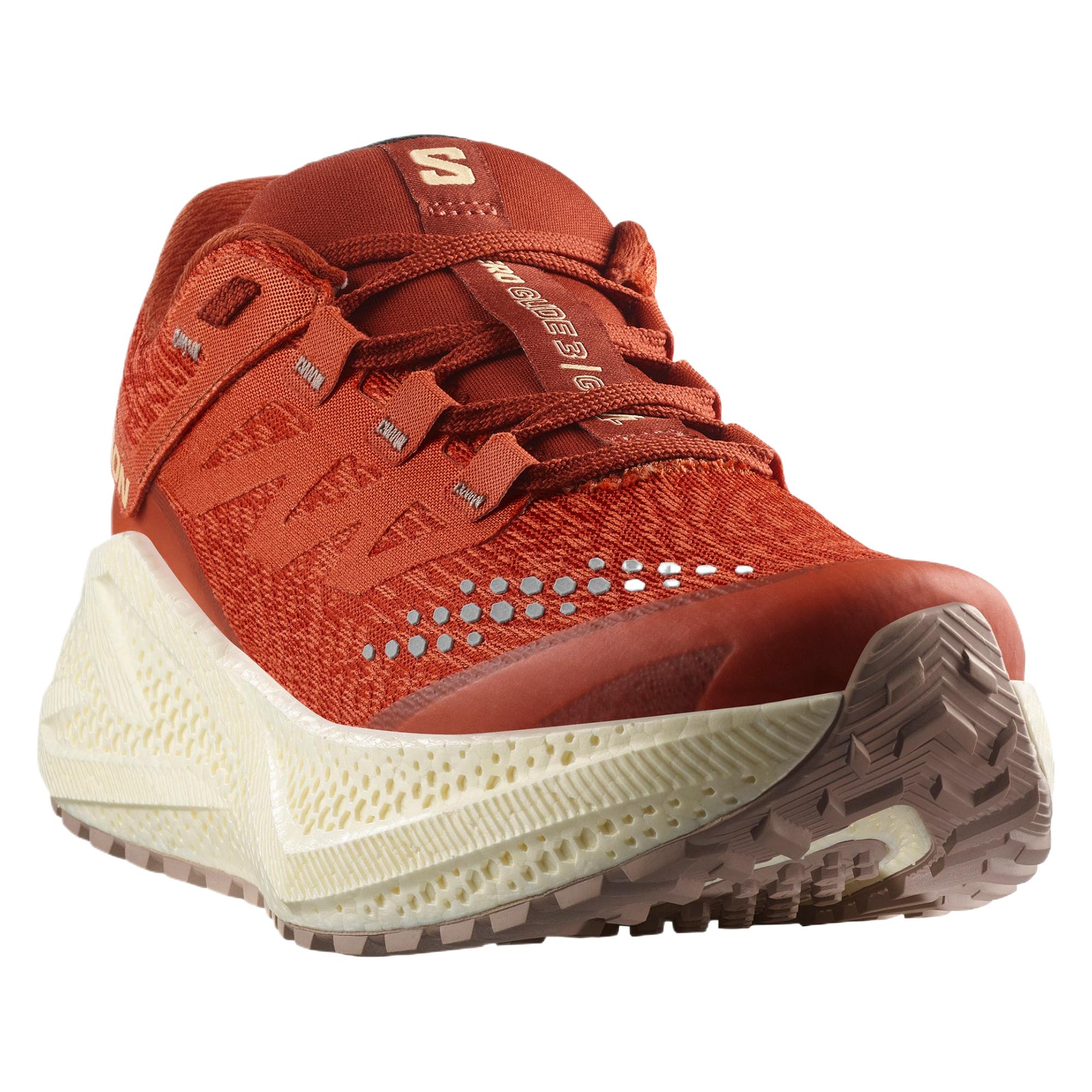 SALOMON Aero Glide Abrasion Resistant Low top Running Shoes Women’s Orange