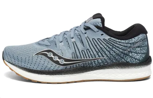 Saucony Liberty ISO 2 Comfortable Cushioning Slip Resistant Support Lightweight Low top Running Shoes Men's