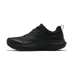 Saucony Mesh Cushioning Rebound Low top Casual Training Sprint City Commuting Running Shoes Unisex Black