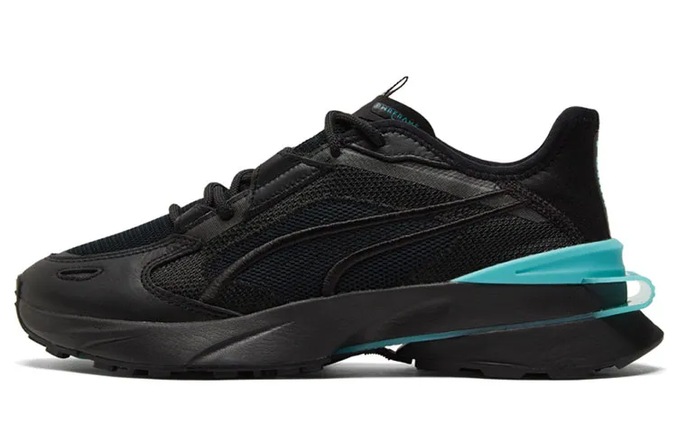 PUMA PWRFrame OP 1 Equinox 'Black Elektro Aqua'