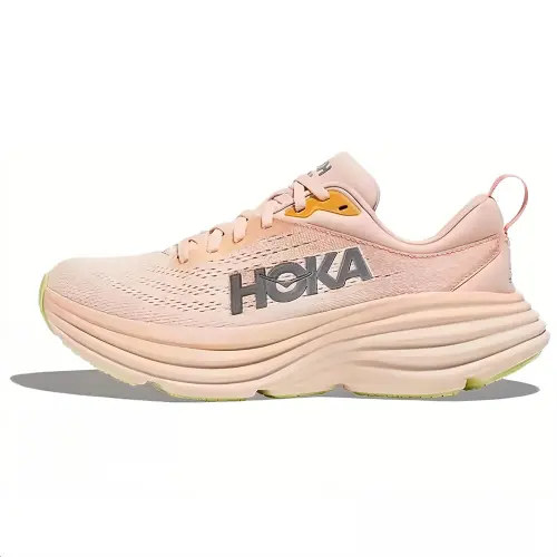 HOKA ONE ONE Bondi 8 Cream Vanilla Women's