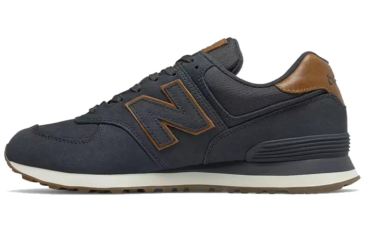 New Balance 574 Series 'Navy Brown'