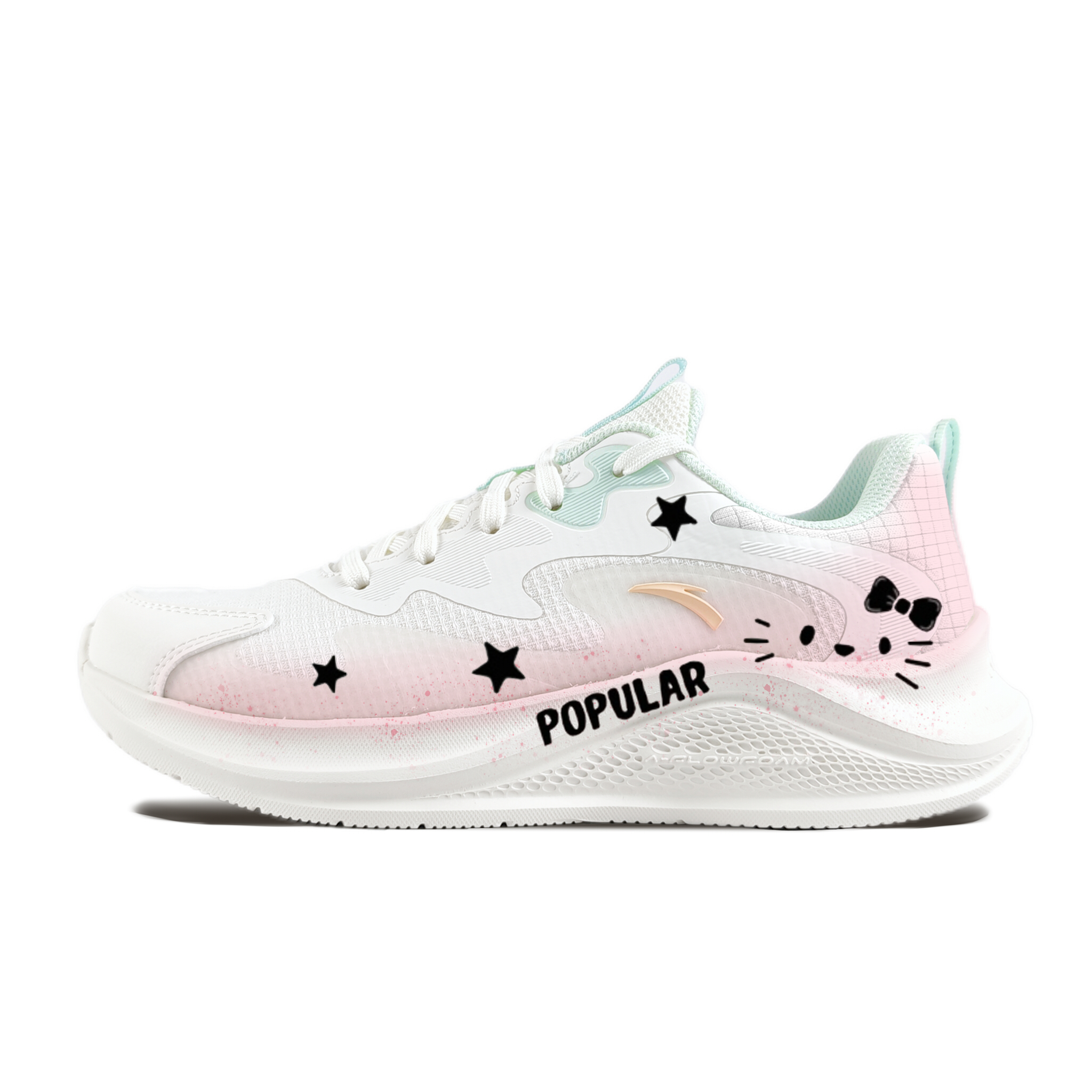 Anta Wander Cushioning Slip Resistant Rebound Cushioning Slip Resistant Rebound Low top Casual Sprint Running Shoes