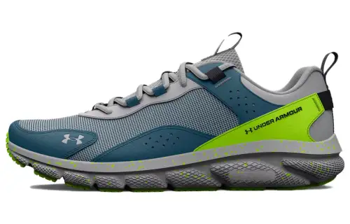 Under Armour Charged Verssert Speckle 'Mod Grey Lime Surge'