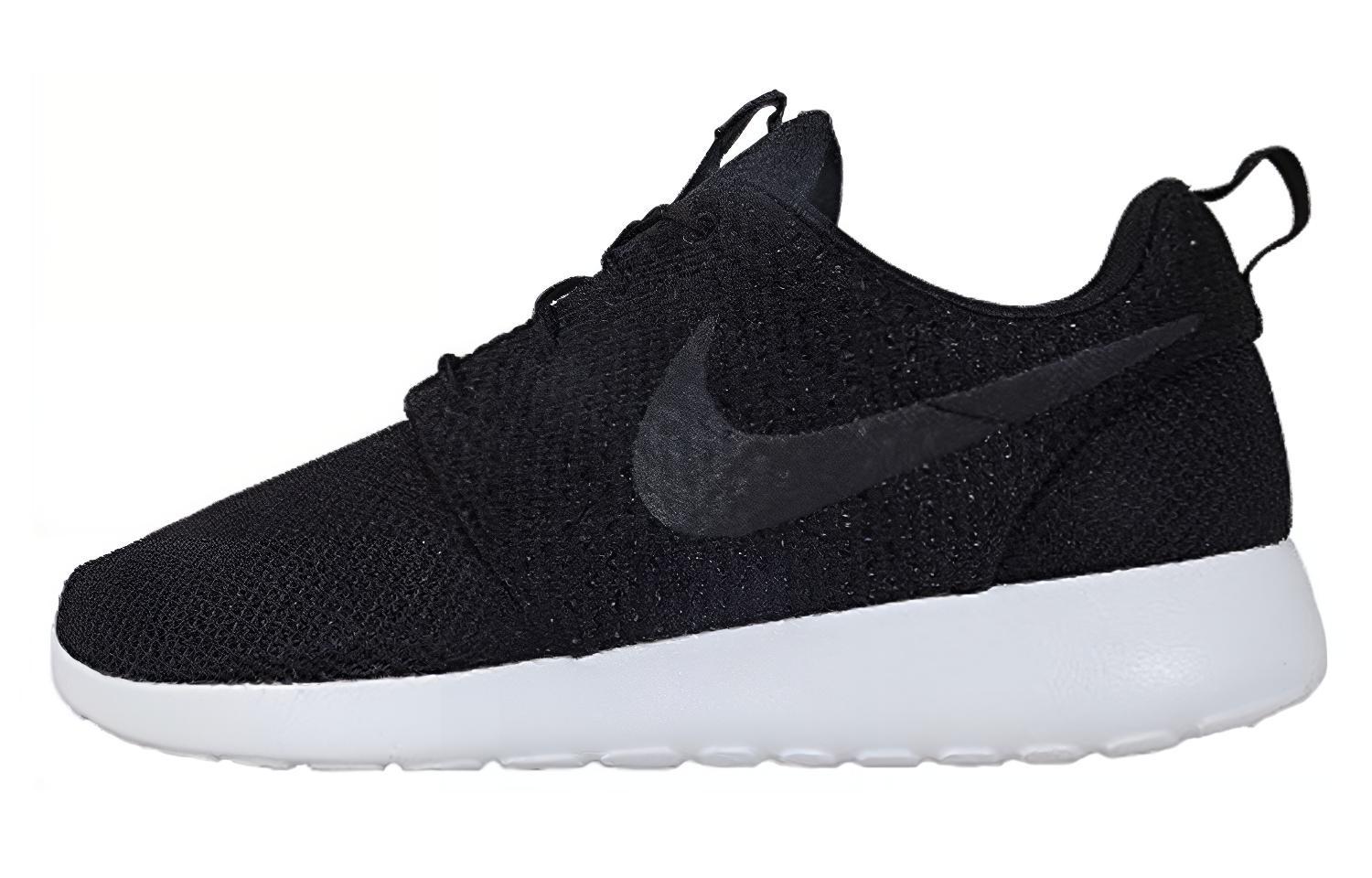 Nike Roshe Run Black Light Grey
