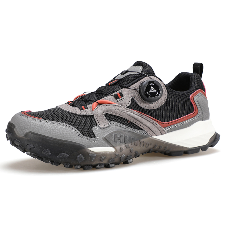 HUMTTO Low top Outdoor Shoes Men’s Chestnut Black
