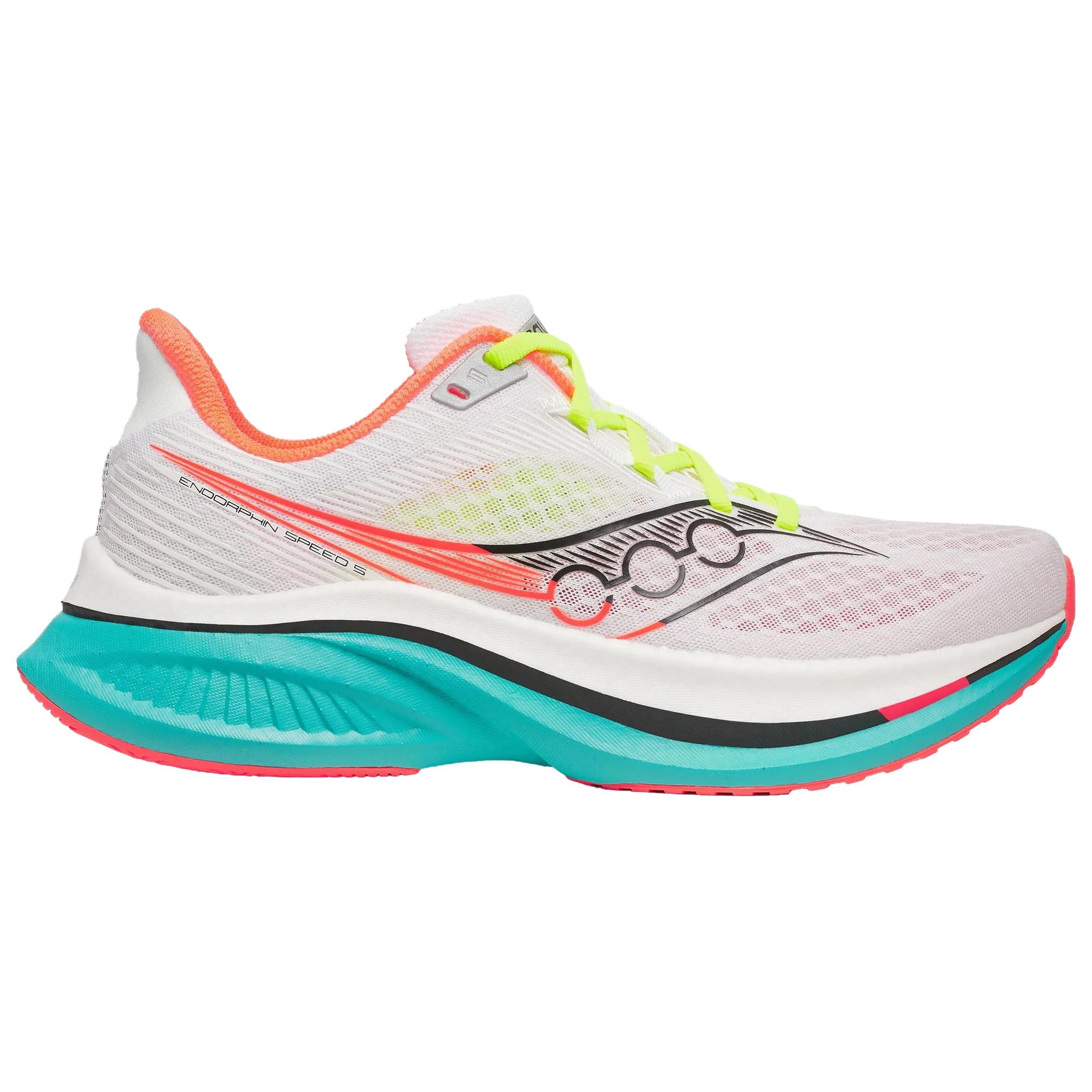 Saucony ENDORPHIN SPEED 5 Low top XT 900/PWRRUN PB Marathon Training Race Running Shoes Men’s White