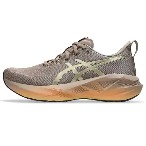 ASICS Novablast 5 Luxe Luxe Taupe Grey Women's