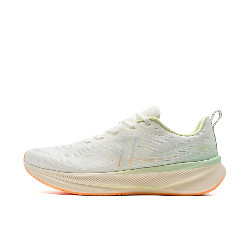 XTEP 6.0 Speed Cushioning Coverage Abrasion Resistant Breathable Low top Casual City Commuting Running Shoes Women’s