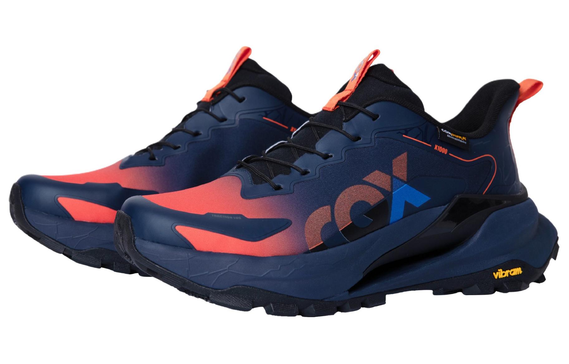 CGX Slip Resistant, Abrasion Resistant, Cushioning, Waterproof Low top Outdoor Shoes Men’s Flame Blue