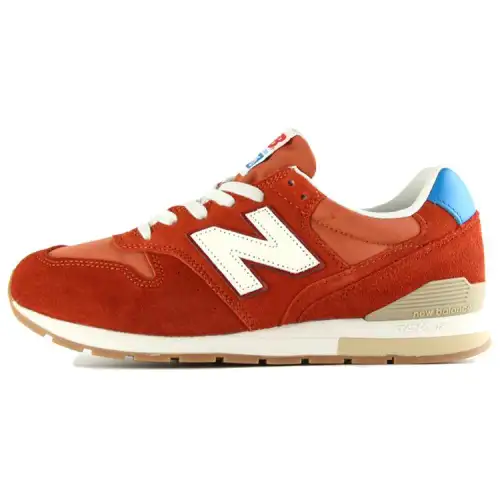 New Balance 996 Orange Red White