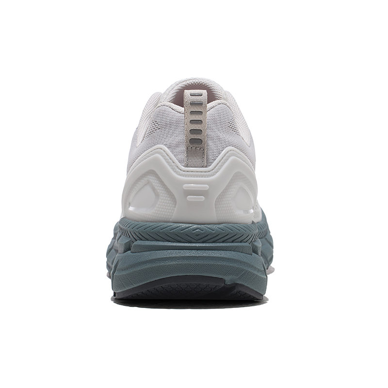 HOT POTATO Abrasion Resistant, Breathable, Lightweight Low top Casual Running Shoes Unisex Silver Gray