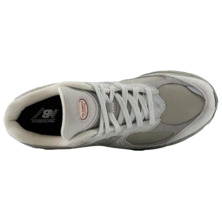 New Balance NB 2002R Comfortable And Lightweight Abrasion Resistant Low top Casual Running Shoes Unisex Gray