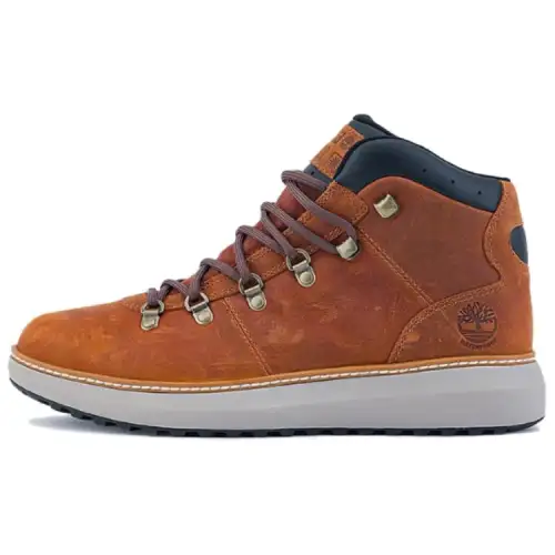 Timberland Breathable And Waterproof Comfortable Short Outdoor Boots Men's Rusty Red
