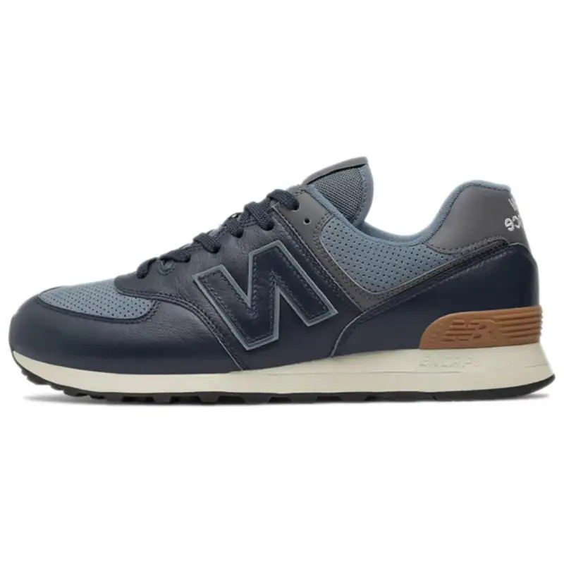 New Balance 574 'Navy Brown'