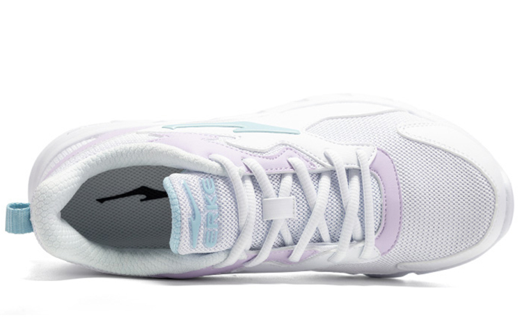 Erke Low top Running Shoes Women’s White/Purple