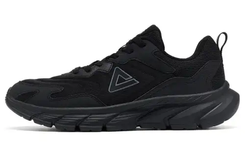 PEAK OG45 Running Shoes Men's Low Top Black