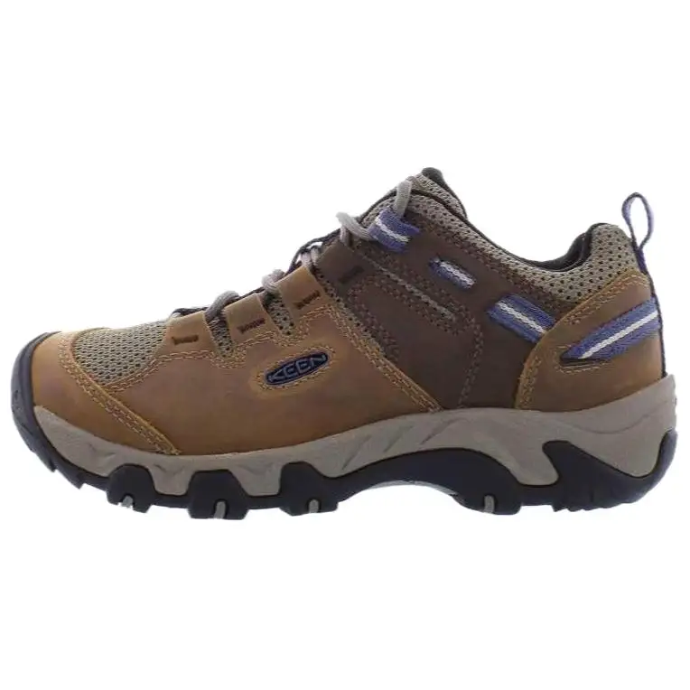 Keen HIKING BOOTS Comfortable Round Toe Slip Resistant Waterproof Non Slip And Waterproof Low top Outdoor Shoes Women's