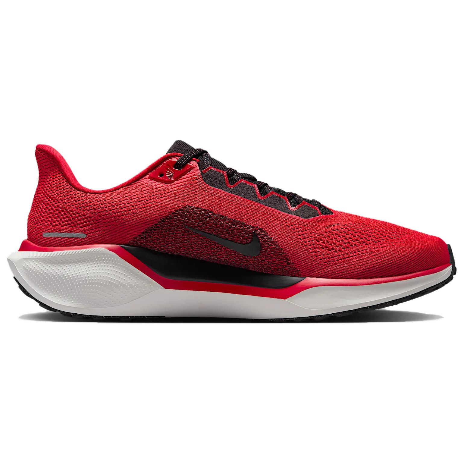 Nike Air Zoom Pegasus 41 University Red Light Crimson Black