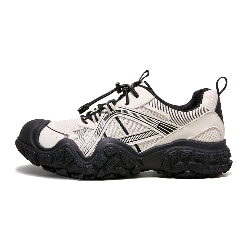 CAMEL Microfiber Leather Slip Resistant Abrasion Resistant Low top Outdoor Shoes Women’s