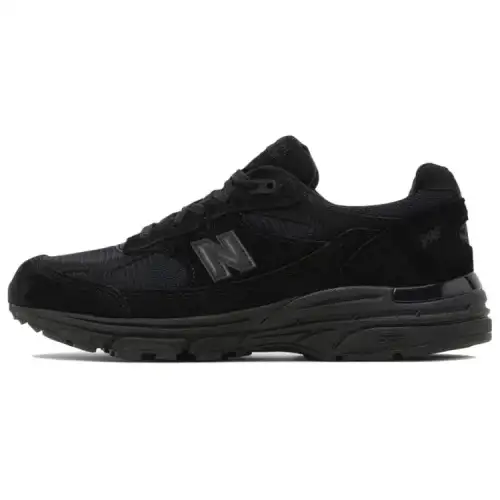 993 Wmns New Balance Made in Usa 'Triple Black' Women's