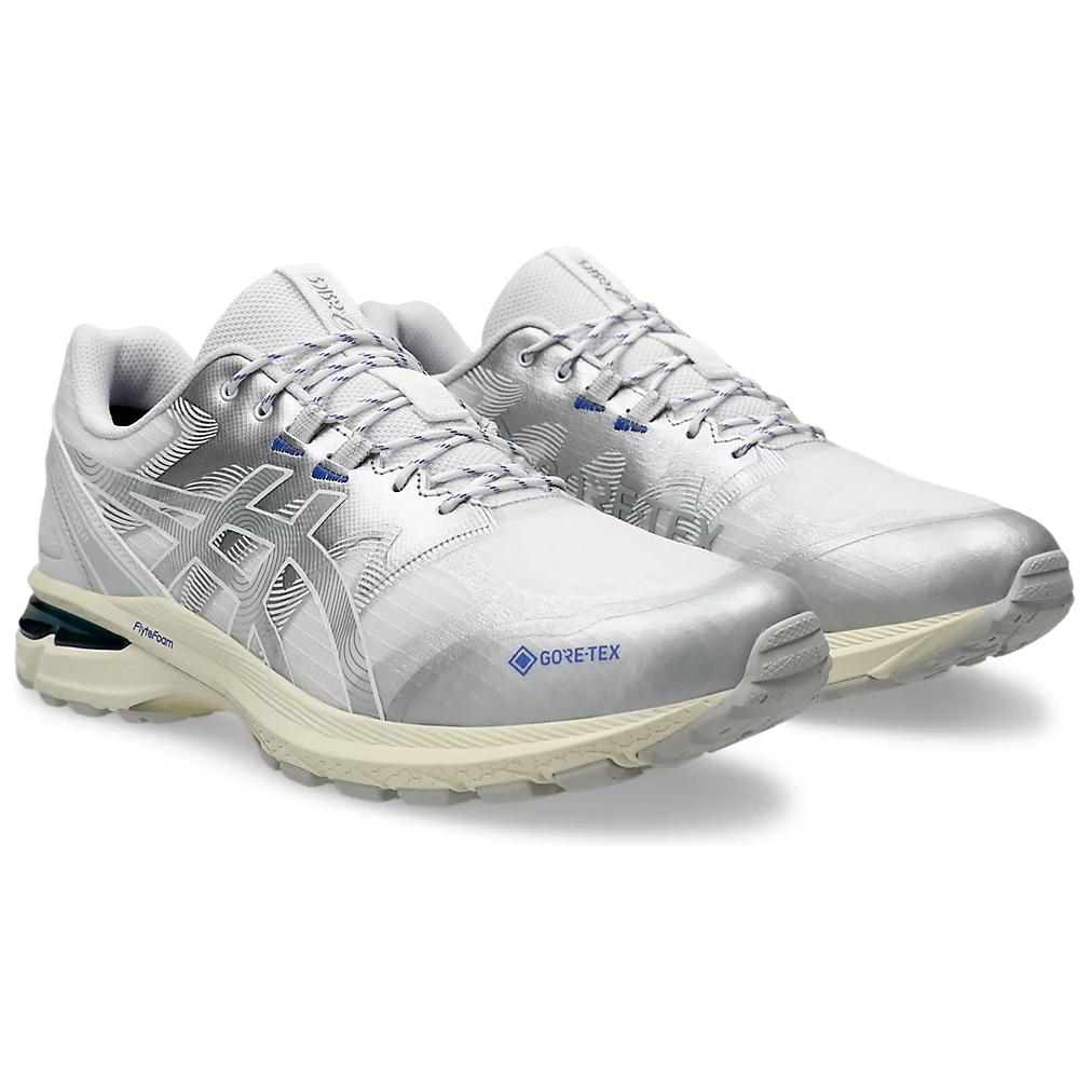 ASICS Gel Terrain Gore Tex White Pure Silver