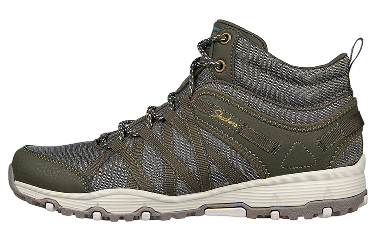 Skechers Seager Outdoor Shoes Women's High Top Green