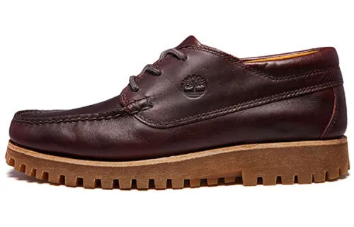 Timberland Jackson's Landing Moc Toe Oxford 'Burgundy'