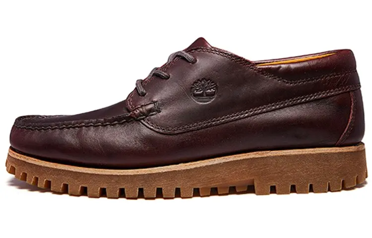 Timberland Jackson's Landing Moc Toe Oxford 'Burgundy'