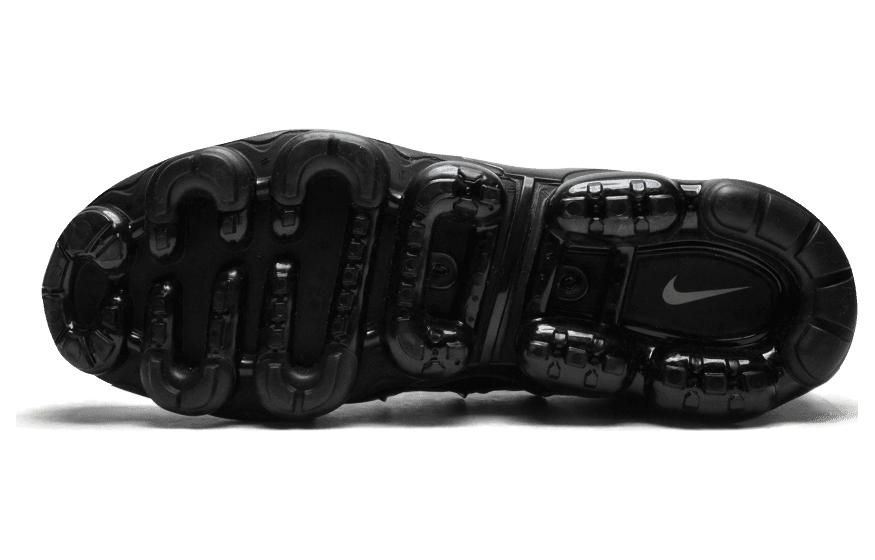 Мужские кроссовки Nike Air VaporMax Plus (синие) — Синий / чёрный — фото 5