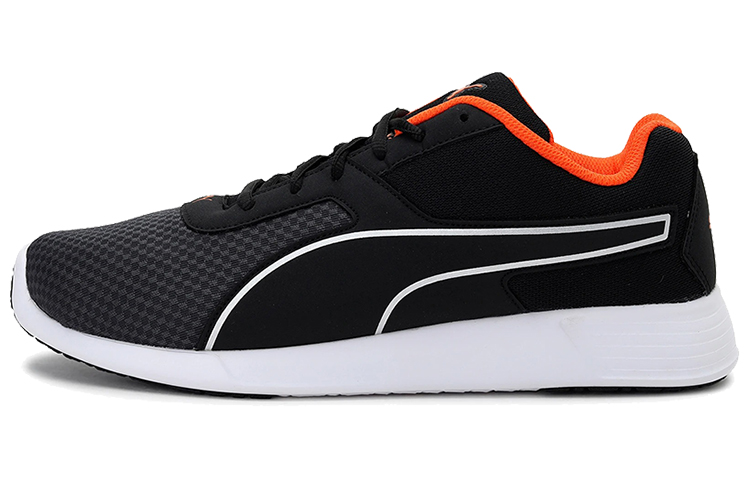 PUMA Kor Idp Black/White/Orange