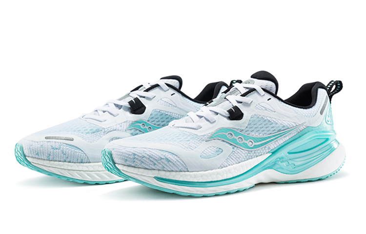 Saucony Phoenix Inferno 1 Fabric Cushioning Slip Resistant Abrasion Resistant Breathable Low top Running Shoes Men's