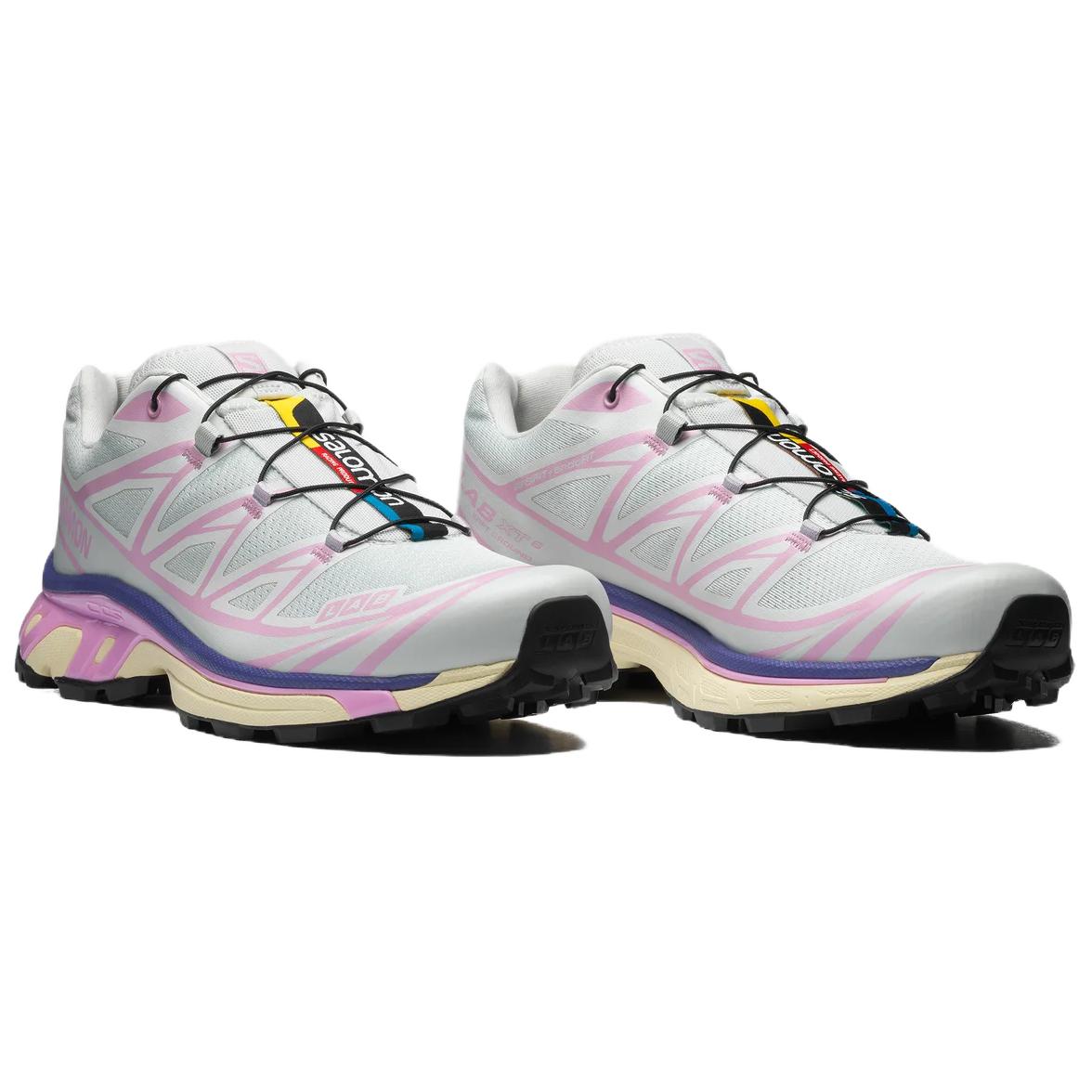 SALOMON XT 6 Ice Flow Orchi Bouquet