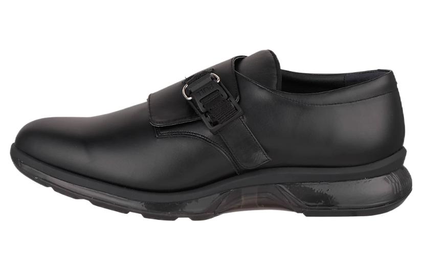 Asics Runwalk Leather Casual Shoes Men's Black
