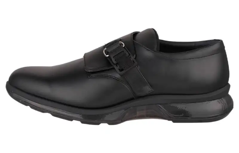 Asics Runwalk Leather Casual Shoes Men's Black