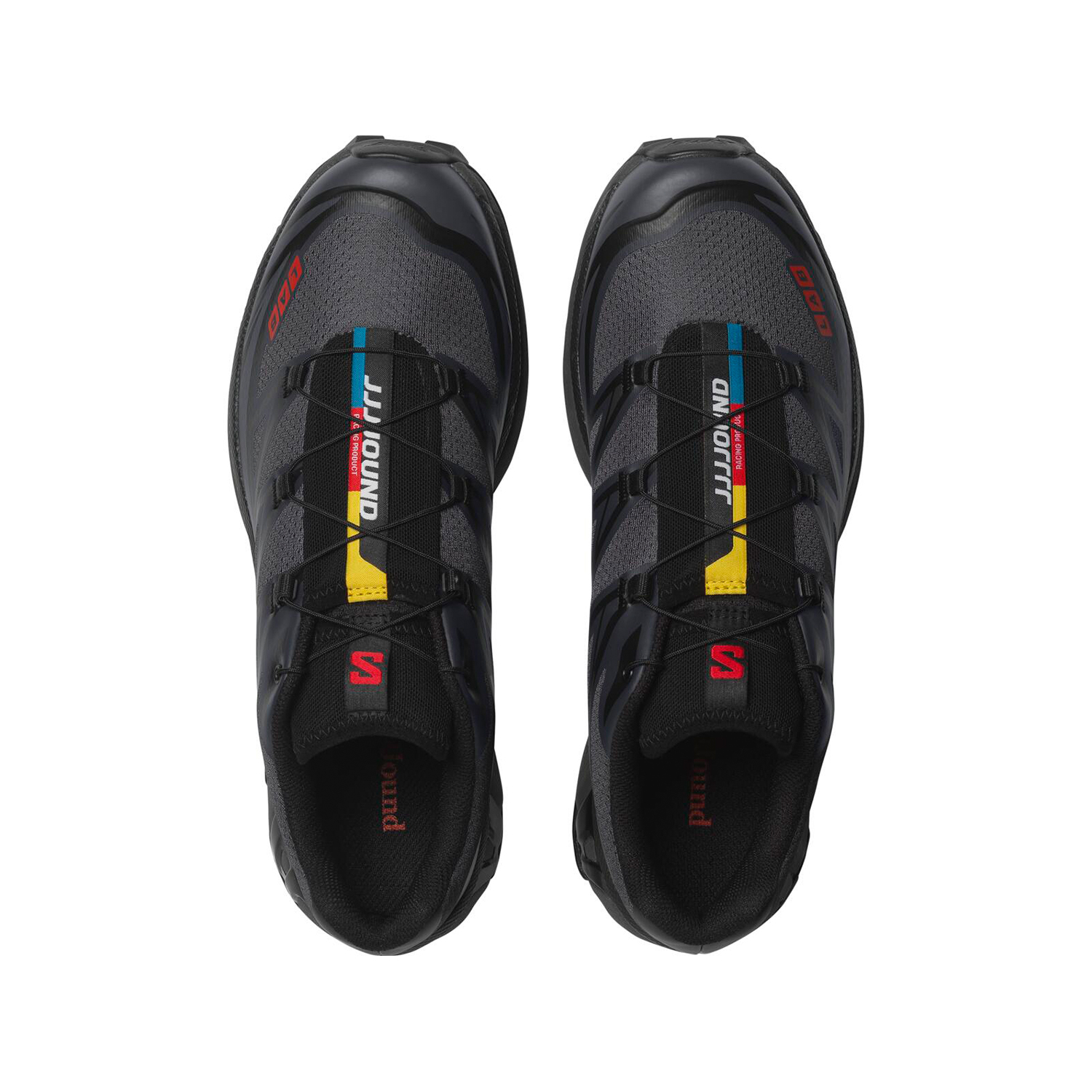 SALOMON x JJJJound XT 6 Collaboration Cushioning Slip Resistant Abrasion Resistant Breathable Support Lightweight