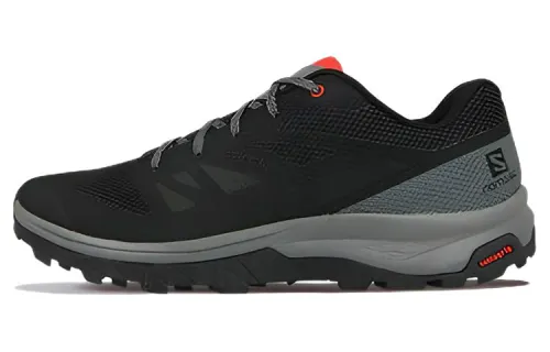 SALOMON Outdoor Shoes Men's Low Top Black