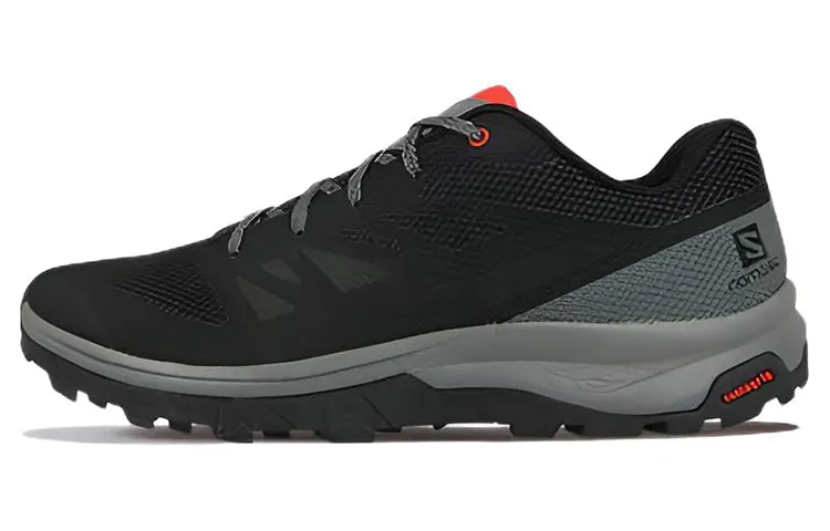 SALOMON Outdoor Shoes Men's Low Top Black