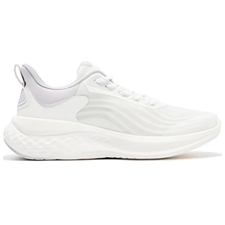 361° Cushioning Breathable Low top Running Shoes Women’s White Purple