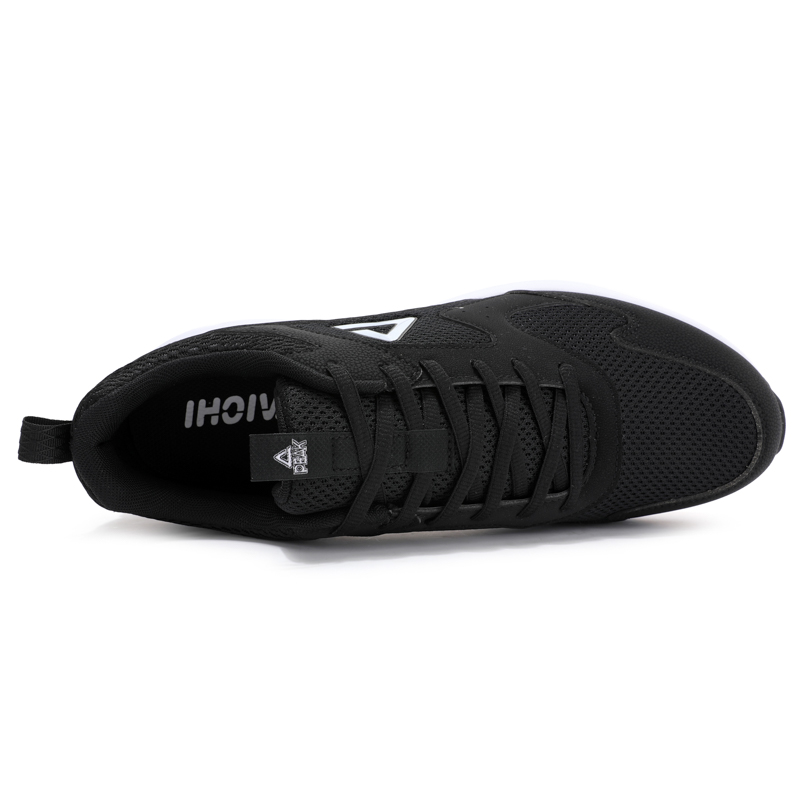 PEAK Running Shoes Men’s Black White