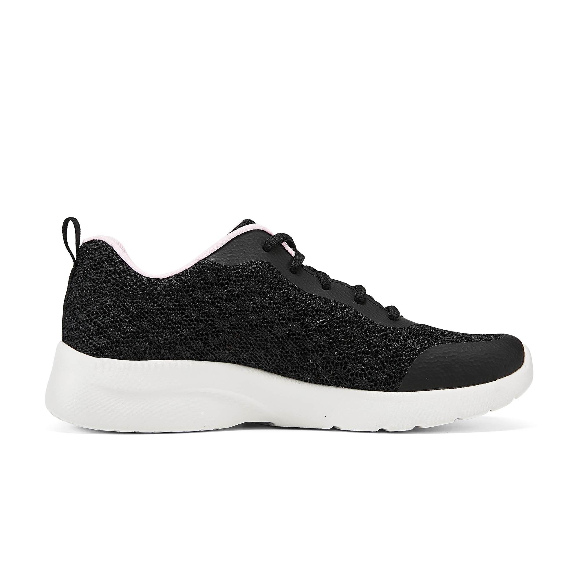 Skechers Dynamight 2.0 Comfortable Breathable Low top Casual Running Shoes Women’s Black Pink