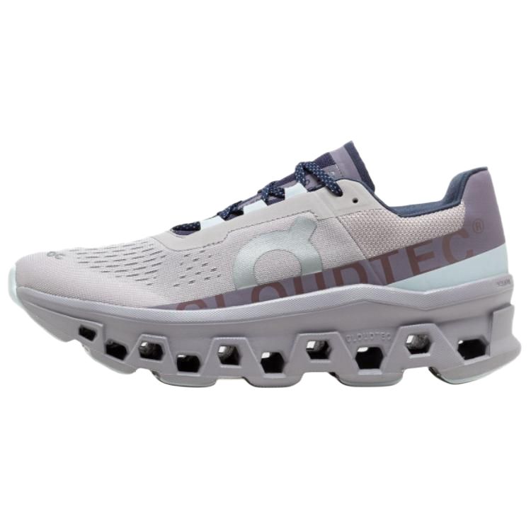 On Women’s CloudmOnster ‘Pearl Arctic’