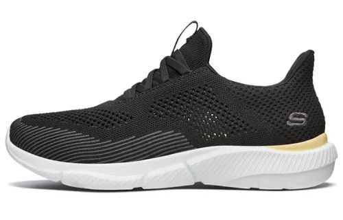 Skechers Ingram Black/White/Yellow