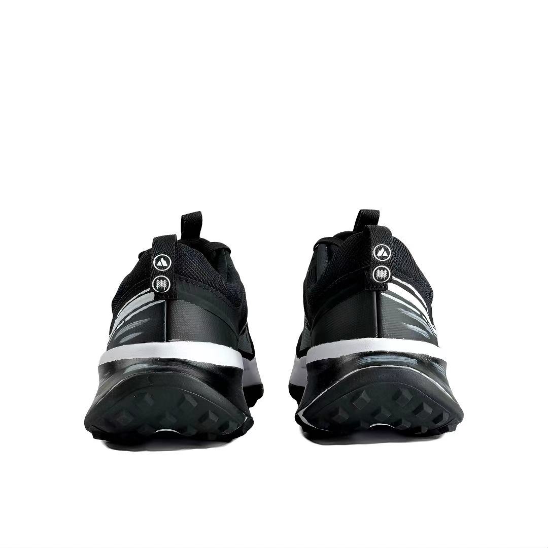 Nike Juniper Trail 2 Breathable Low top Running Shoes Men’s Black White